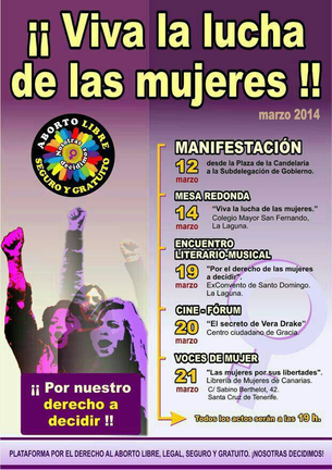 VIVA LA LUCHA DE LAS MUJERES