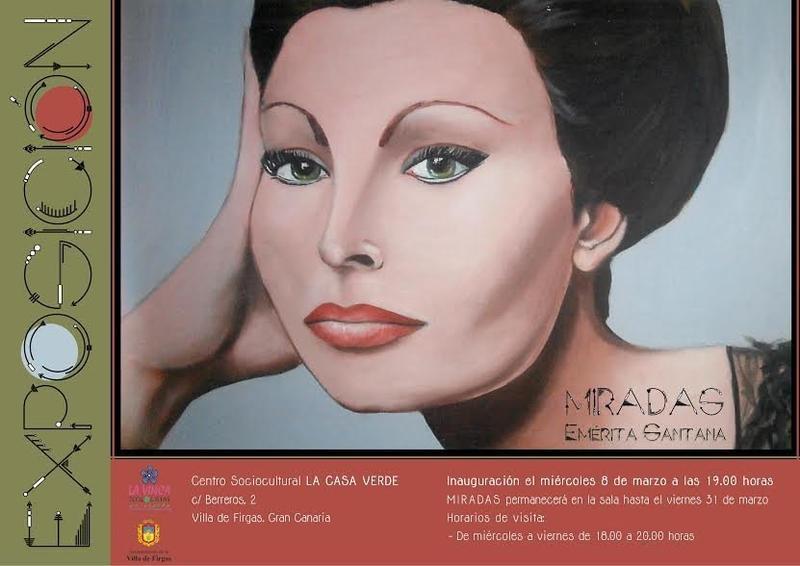 Día De La Mujer 2017 Exposición Pictórica “miradas” De Emérita Santana Firgas 8 A 31 Marzo 6374