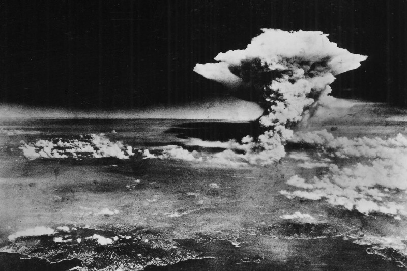 HIROSHIMA Nube atómica sobre Hiroshima, 6 de agosto de 1945.

509th Operations GrouP