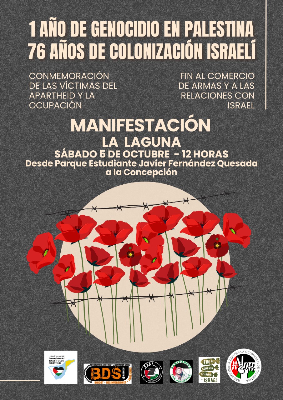 cartel 5 de octubre